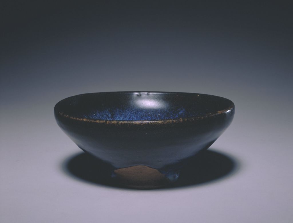 图片[1]-Jun Kiln Tianlan Kiln Glazed Bowl-China Archive